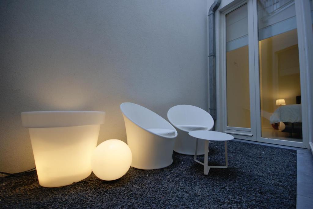 Leopold5 Luxe-Design Apartment オステンド 部屋 写真