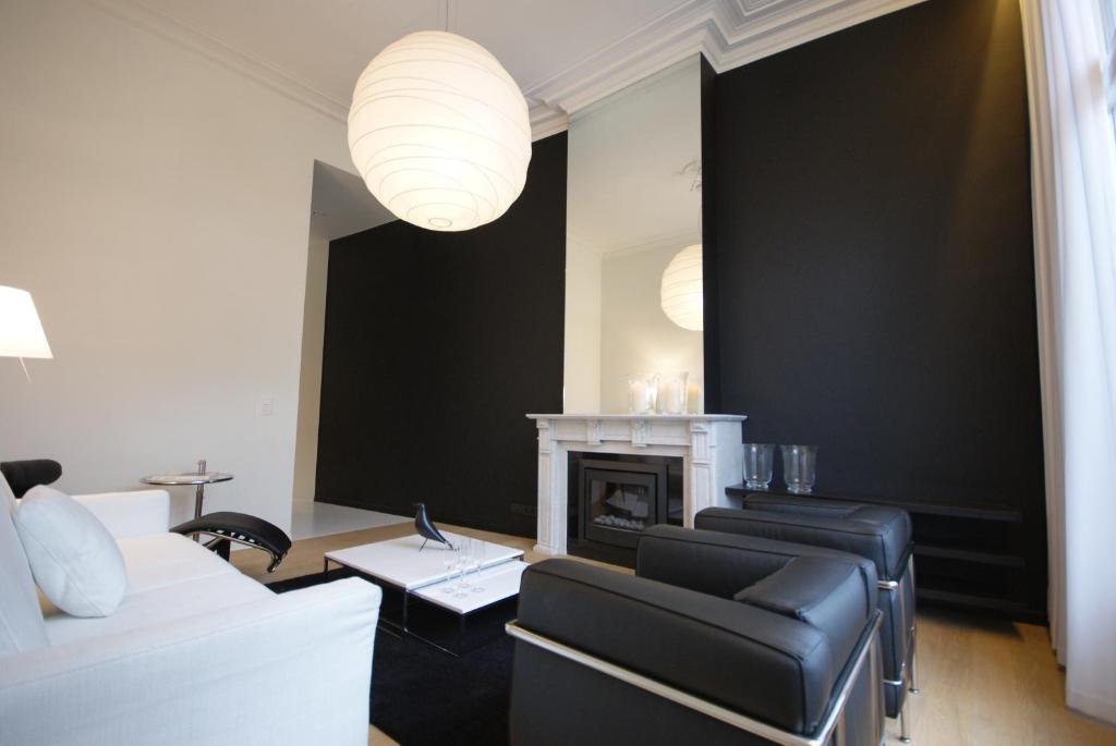 Leopold5 Luxe-Design Apartment オステンド 部屋 写真
