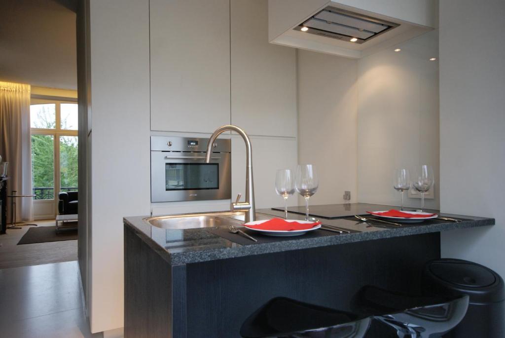 Leopold5 Luxe-Design Apartment オステンド 部屋 写真