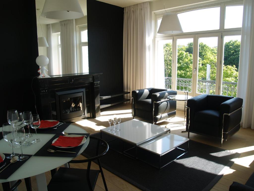 Leopold5 Luxe-Design Apartment オステンド 部屋 写真