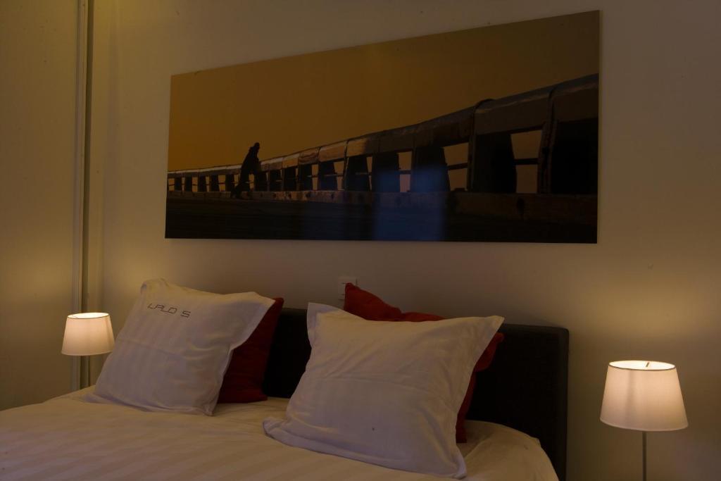 Leopold5 Luxe-Design Apartment オステンド 部屋 写真