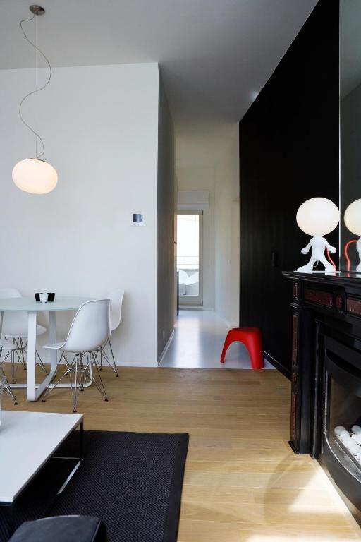 Leopold5 Luxe-Design Apartment オステンド 部屋 写真